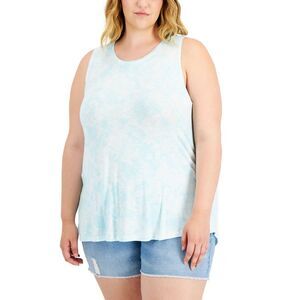 Style & Co Plus Size Swing Tank Top
